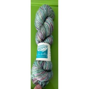 Baa Baa Knitting Company BFL Silk Sock Yarn 4ply Life is a Rainbow of Macarons